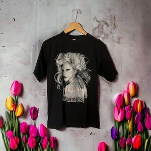 Lady Gaga “Born This Way Ball” Tour Concert Tee - MEDIUM